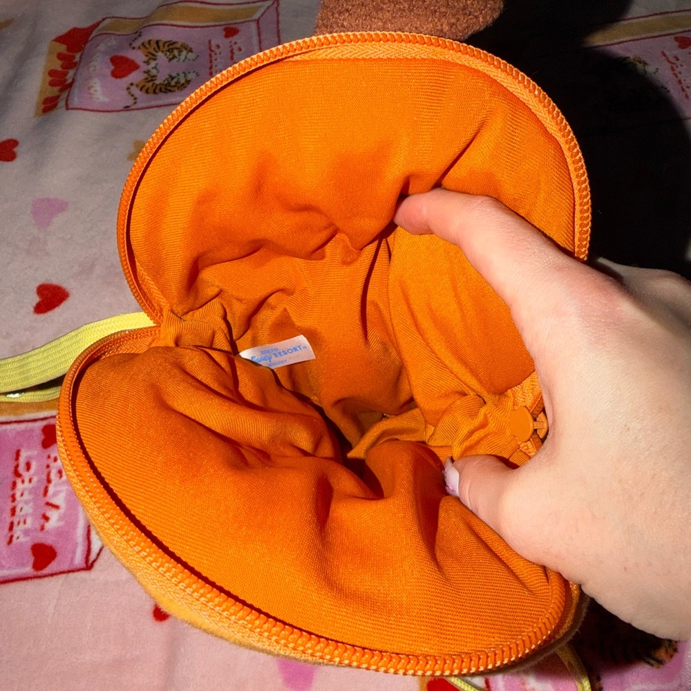 Tokyo Disney Resort Chip & Dale Acorn Plush Shoulder Bag 2023 Adjustable Strap - Picture 4 of 4